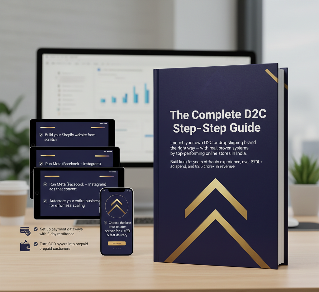 Launch your online brand in 2 hours – The 2025 D2C System ( 0 to 100 Orders Per Day)